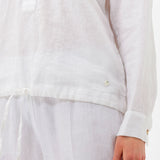 Valina Linen Blouse