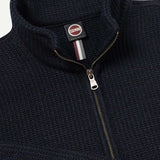 Mens Full-Zip Knit Sweater Law