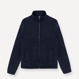 Mens Full-Zip Knit Sweater Law