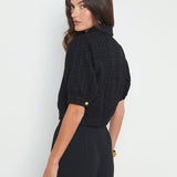 Cove Crop Shirt Sleeve Jacket