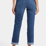 Margot Pants with Striped Patch