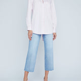 Layla Tunic Blouse with Vent