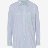 Vivian Striped Relaxed Overshirt