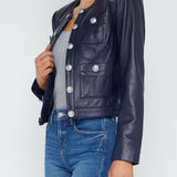 Jayde Collarless Jacket