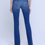Ruth High-Rise Straight Jeans