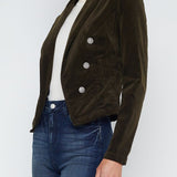 Wayne Crop Double Breasted Jacket