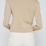 Toulouse Crop Crew Neck Cardigan