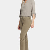 Sheri Ankle Riveted Slit Pants