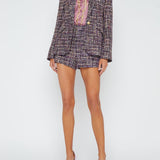 Chamberlain Purple Tweed Blazer