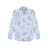 Tilden Long Sleeves Button Down Printed Shirt - Multi