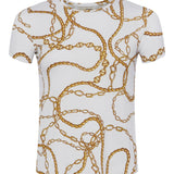 Ressi Short Sleeve Crew Rope Chain