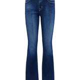 Sera High Rise Sneaker Flare Jeans