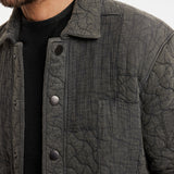 Patchwork Quilted Jacket