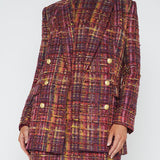 Aimee Double Breasted Blazer