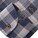 Twill Flannel Melange Shirt