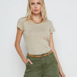 Cory Short Sleeve Crewneck Top