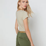 Cory Short Sleeve Crewneck Top