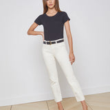 Cory Short Sleeve Crewneck Top