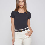 Cory Short Sleeve Crewneck Top