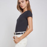 Cory Short Sleeve Crewneck Top
