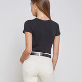 Cory Short Sleeve Crewneck Top