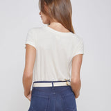 Cory Short Sleeve Crewneck Top