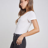Cory Short Sleeve Crewneck Top