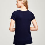 Cory Short Sleeve Crewneck Top