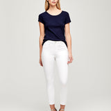 Cory Short Sleeve Crewneck Top