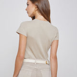 Becca V-Neck Tee