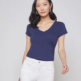 Becca V-Neck Tee
