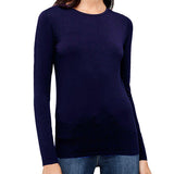 Tess Crewneck Long Sleeve Tee