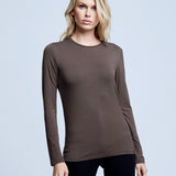 Tess Crewneck Long Sleeve Tee