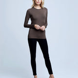 Tess Crewneck Long Sleeve Tee