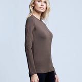 Tess Crewneck Long Sleeve Tee