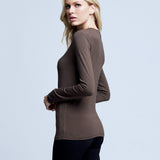 Tess Crewneck Long Sleeve Tee