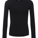 Tess Long Sleeves Crew Neck Tee