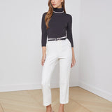 Aja Turtle Neck 3/4 Sleeve Top