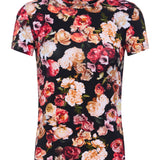 RESSI S/S CREW CLUSTER FL