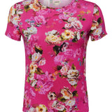 Ressi Short Sleeves Crew Neck Top
