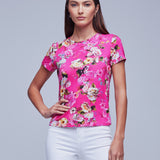 Ressi Short Sleeves Crew Neck Top