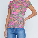 RESSI S/S CREW POP PAISLY