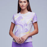 Ressi Short Sleeves Crew Neck Top