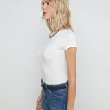 Ressi Crewneck Short Sleeve Tee