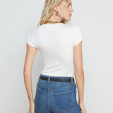 Ressi Crewneck Short Sleeve Tee