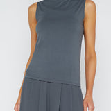 Ceci Sleeveless Turtleneck
