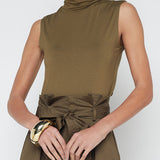 Ceci Sleeveless Turtleneck