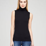 Ceci Sleeveless Turtle Neck Top