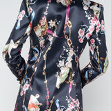 Sheila Structured Tuxedo Blazer