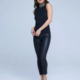 Emily Embellished Mock Neck